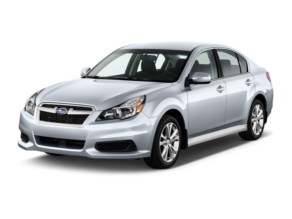 Subaru Legacy sedan 2014-2017 hladká strecha